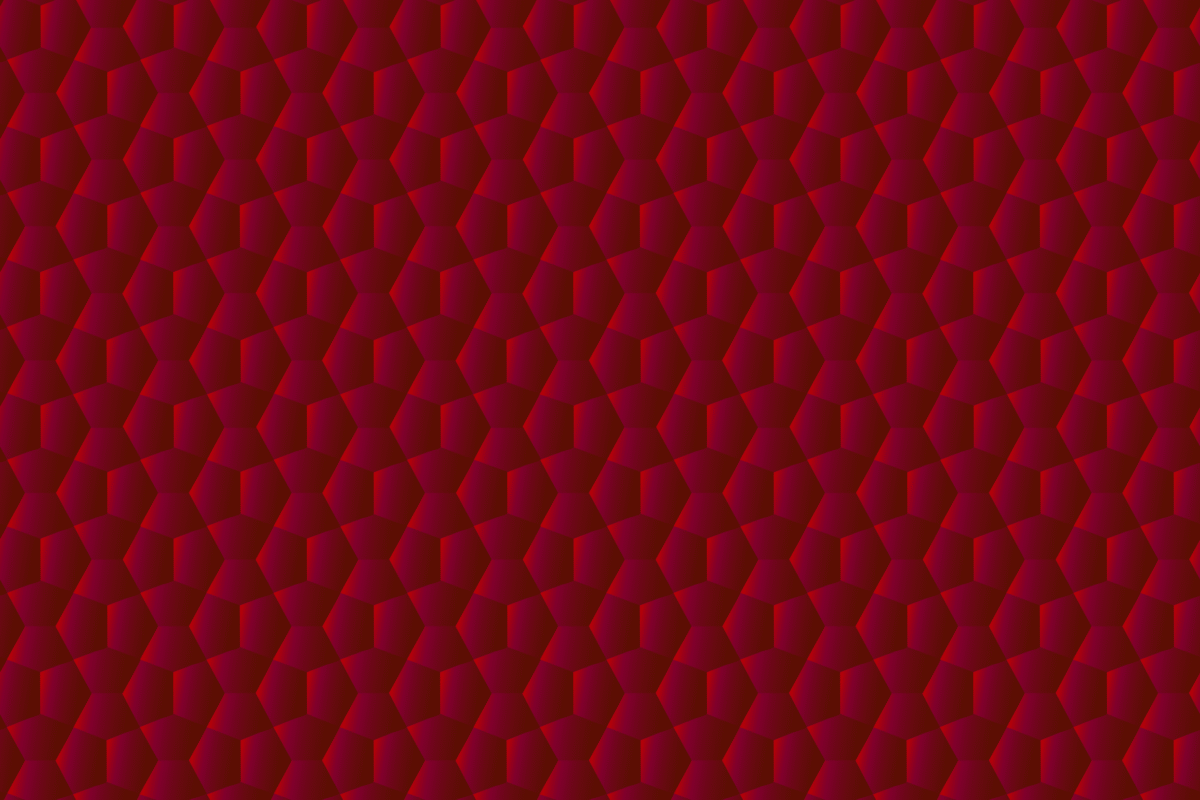 Blood red geometric pantagon seamless pattern patternpictures-0220