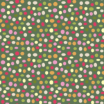Disco colored small balls seamless pattern