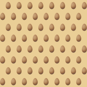 Eggs wallpaper seamless pattern