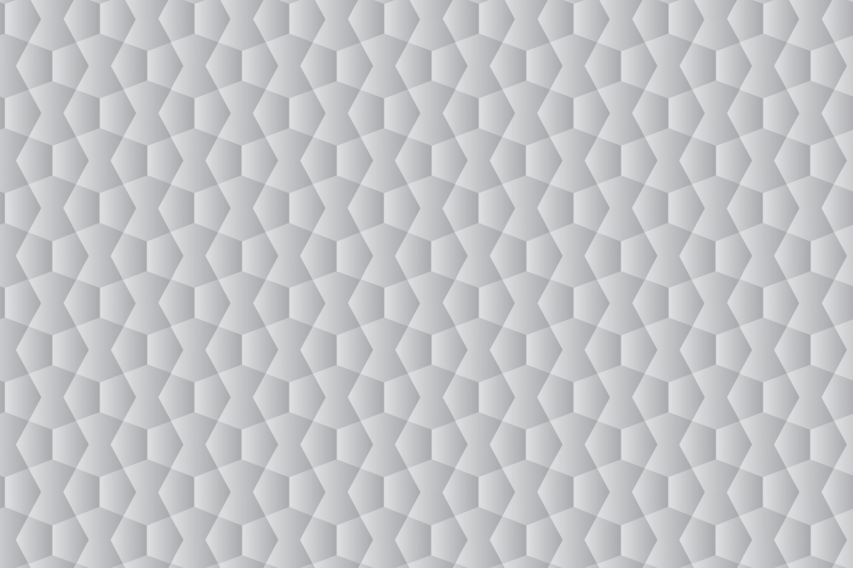 Geometric pentagon shapes sublte white background seamless Pattern Pictures