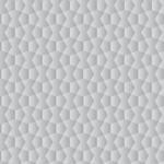 Geometric pentagon shapes sublte white background seamless pattern patternpictures-0220