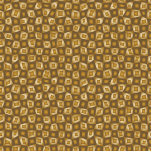 Gold cubes wallpaper
