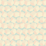 Pastel cubes seamless background