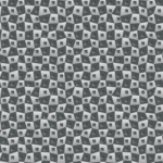 Random twisted checkerd seamless