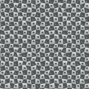 Random twisted checkerd seamless