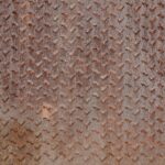 Rusty steel plate texture