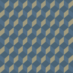 Squares wallpaper blue olive backround seamless