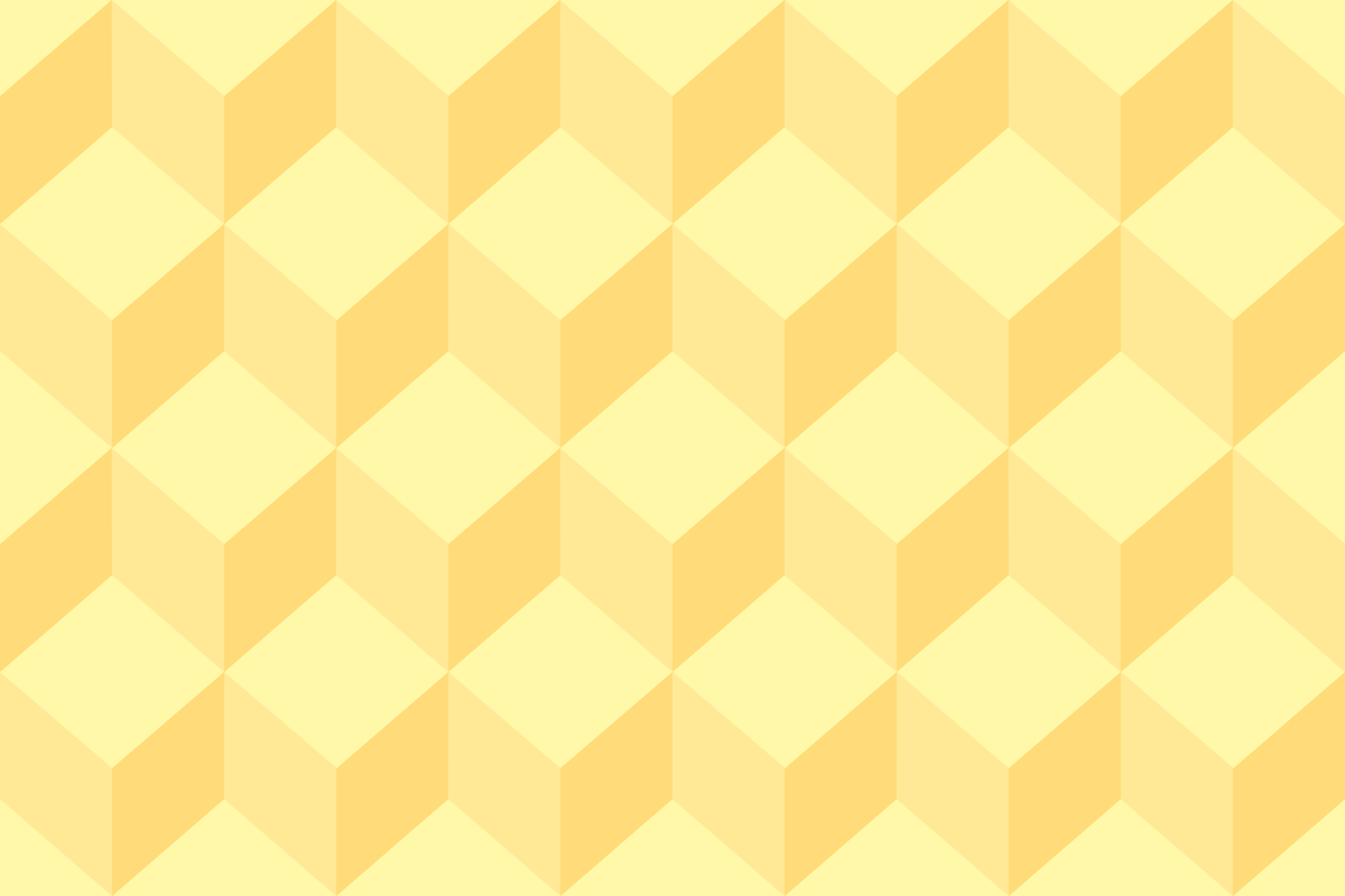 Subtle yellow cubes background boxes-patternpictures-0220