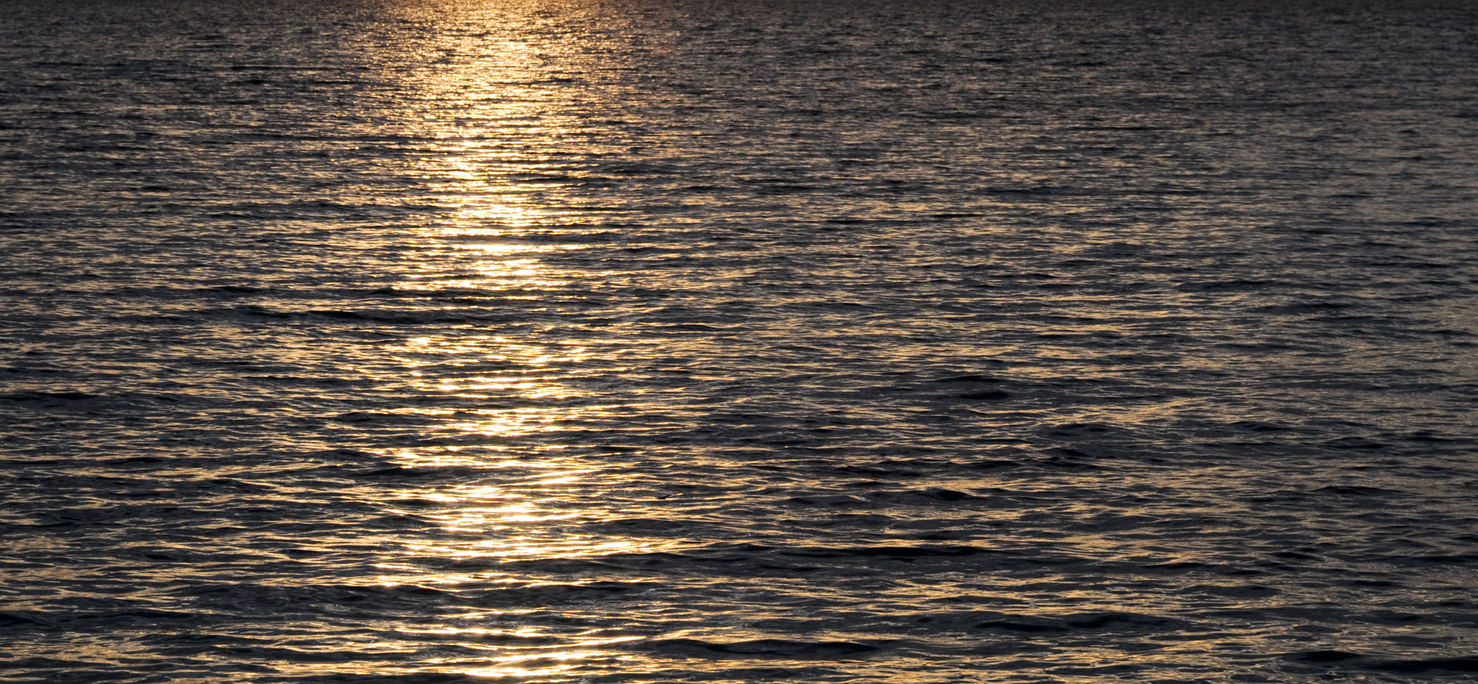 Water Sunset free background