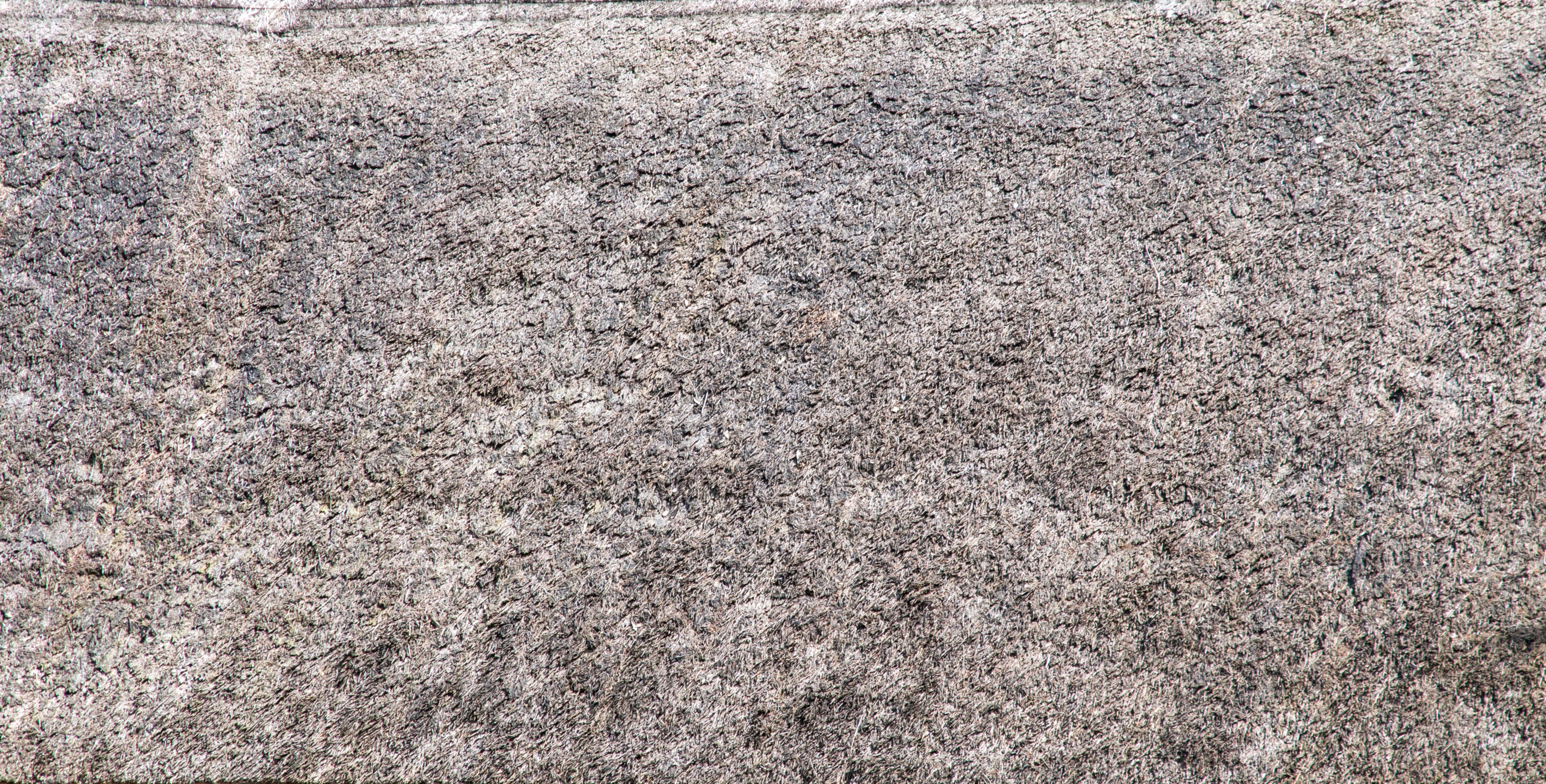 Weathered thatched roof background free photo