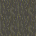 Black and gold wires organic background pattern