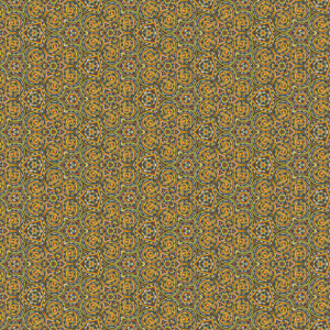 Dotted striped circular multi-colored seamless pattern