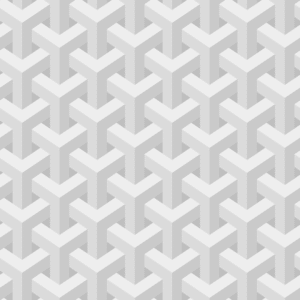 Escher inspired stacking cubes subtle white pattern