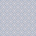 Modern Delfts Blue Tiles Pattern