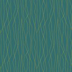 Peacock green and gold abstract background pattern