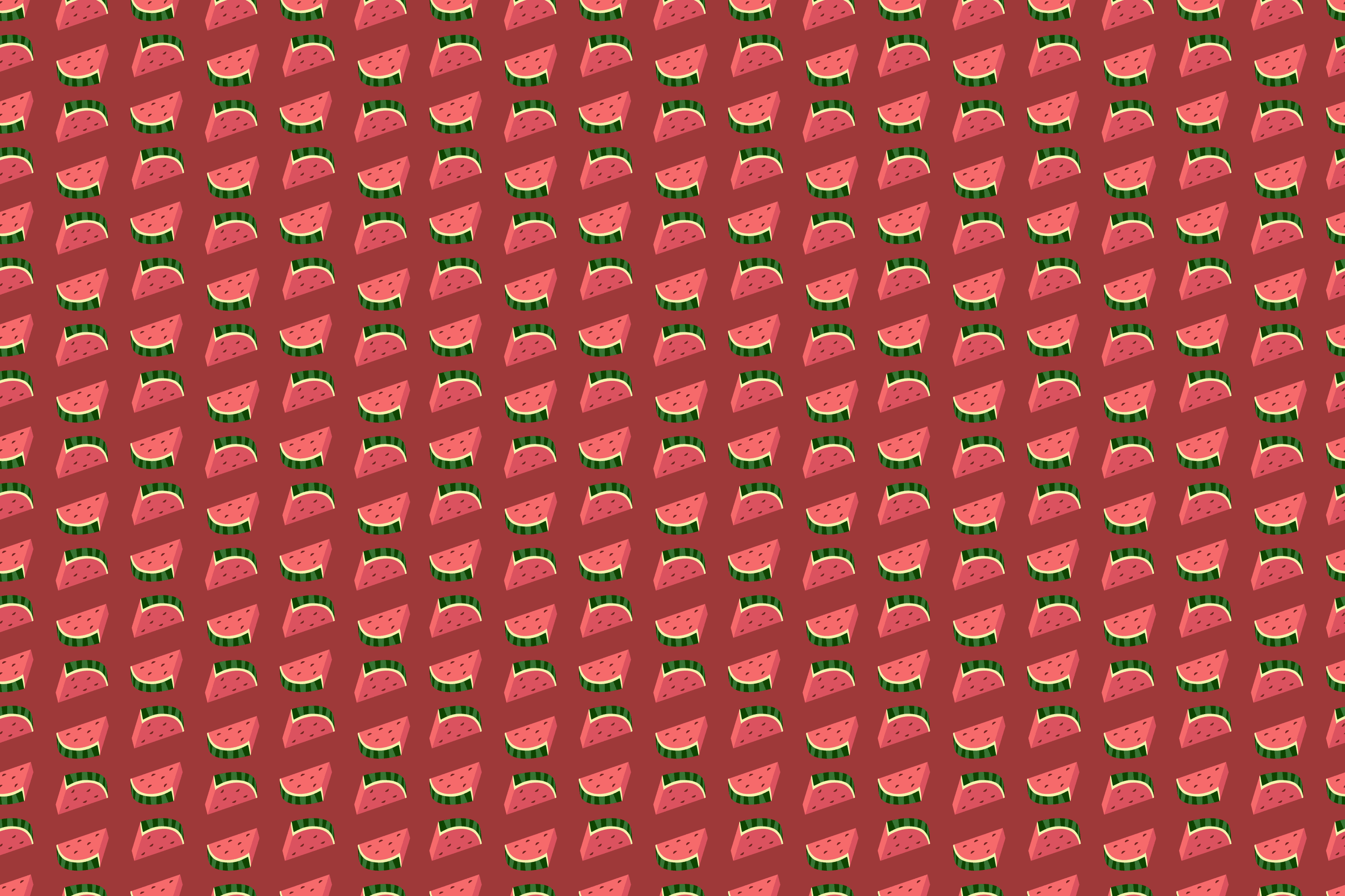 Water melon slices hd wallpaper pattern red