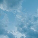 Sky and clouds light blue subtle background