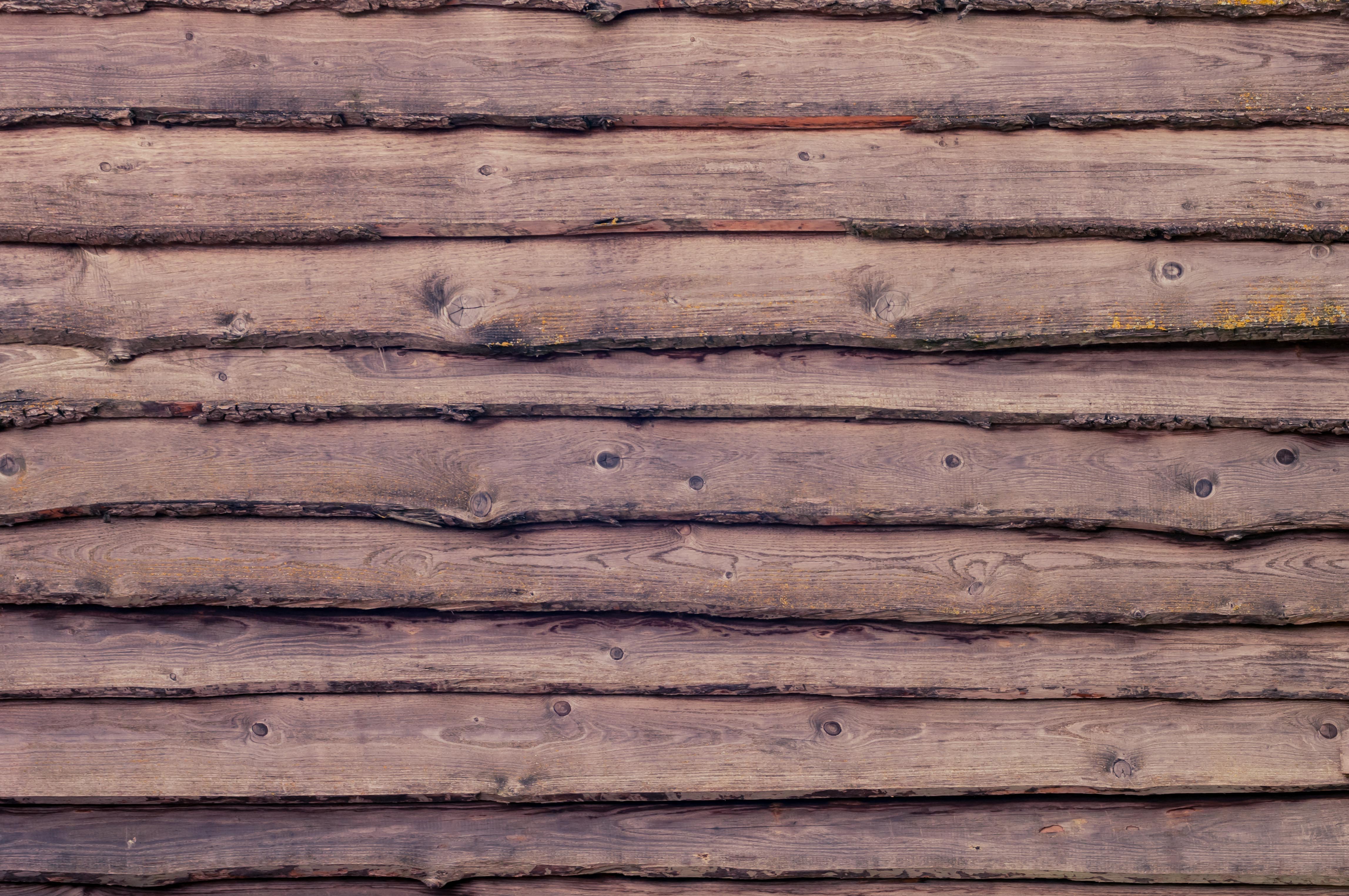 Rustic wood plank background
