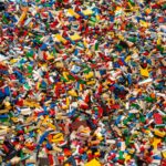 Lego background full frame wallpaper
