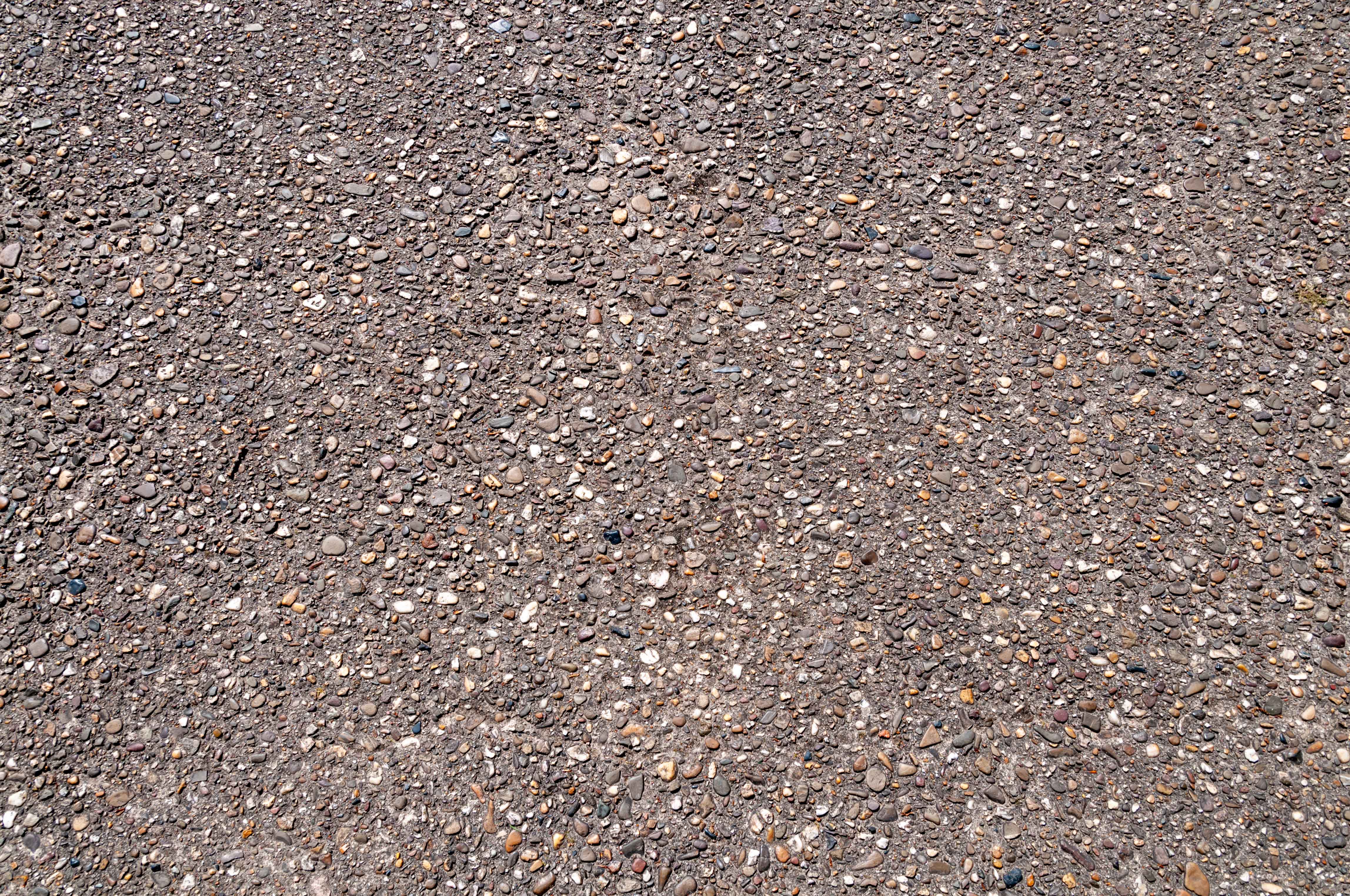 Pebble concrete floor ground texture