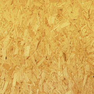 Recycled compressed wood chipboard decoration