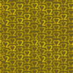 New Year 22 gold seamless pattern