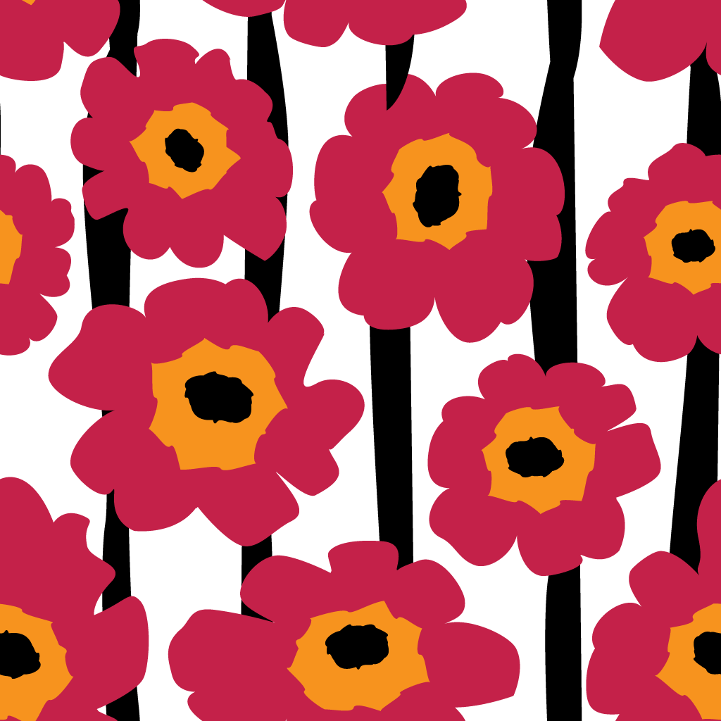 red flowers pattern abstract grahic Freesia Pattern Pictures