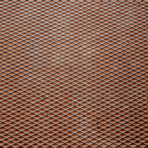 Rusty metal walking plate grunge eroded steel