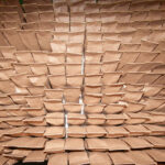 Huge number of craft paper bags