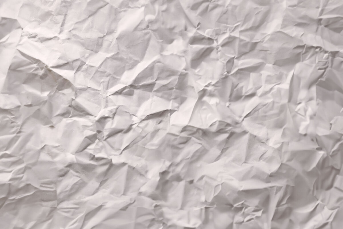 Crumpled white paper texture background Pattern Pictures