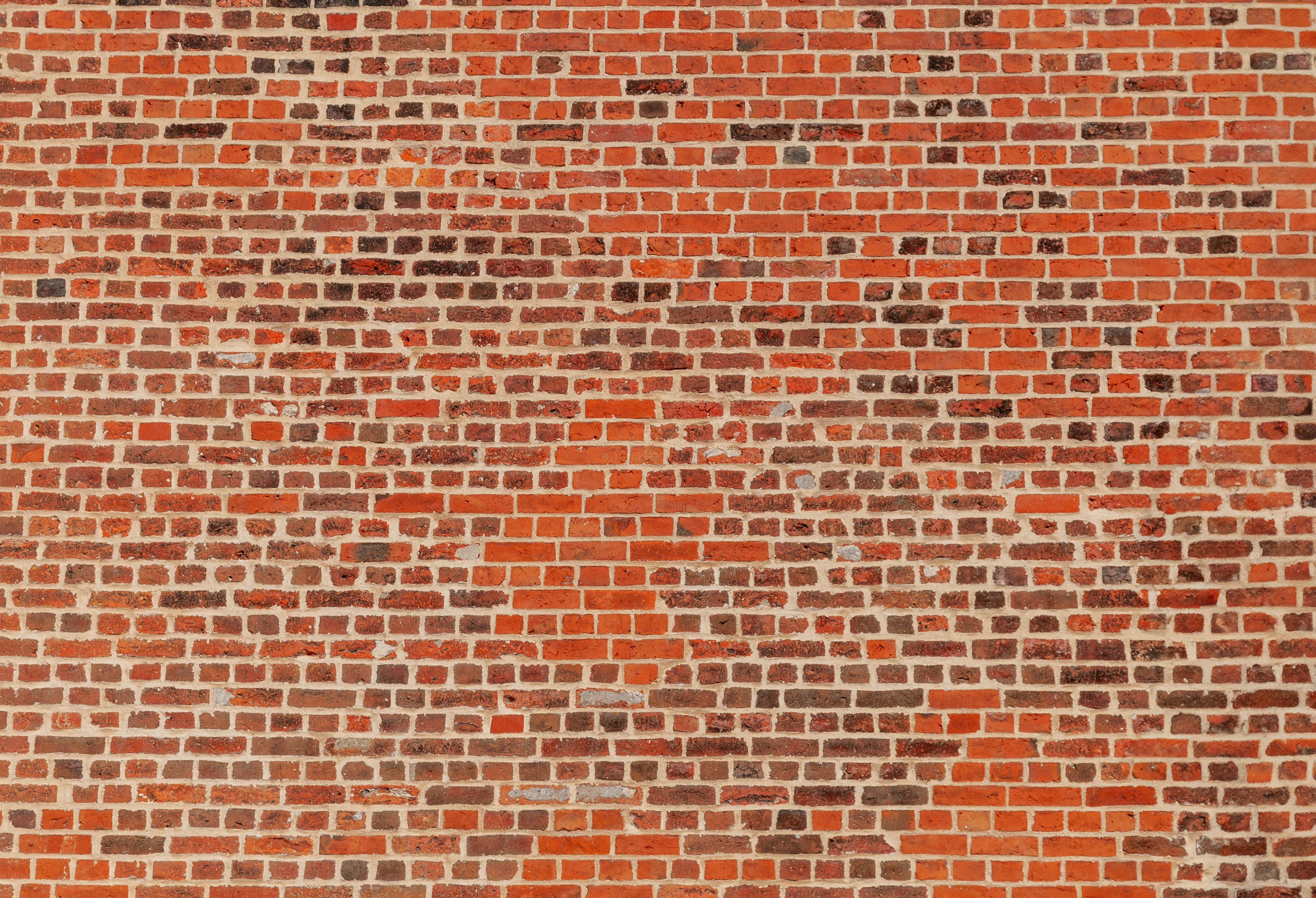 Red bricks wall loft background