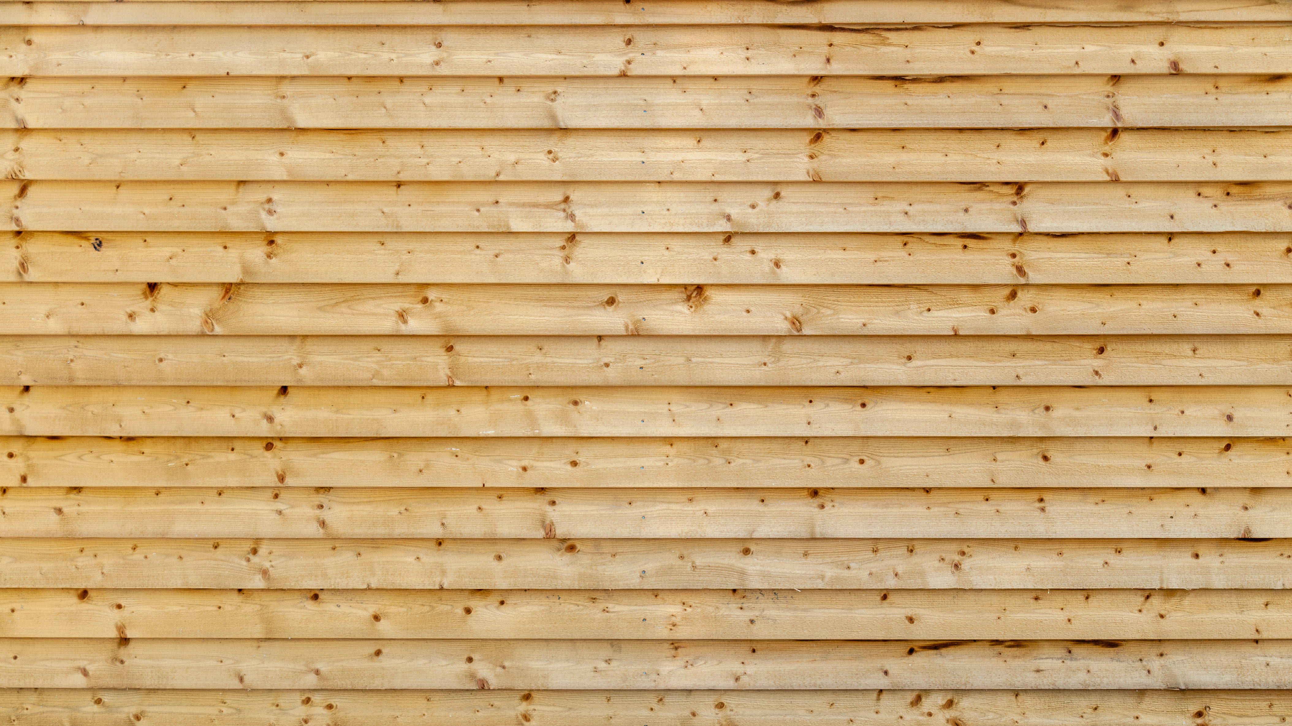 stacked pine wood planks wall