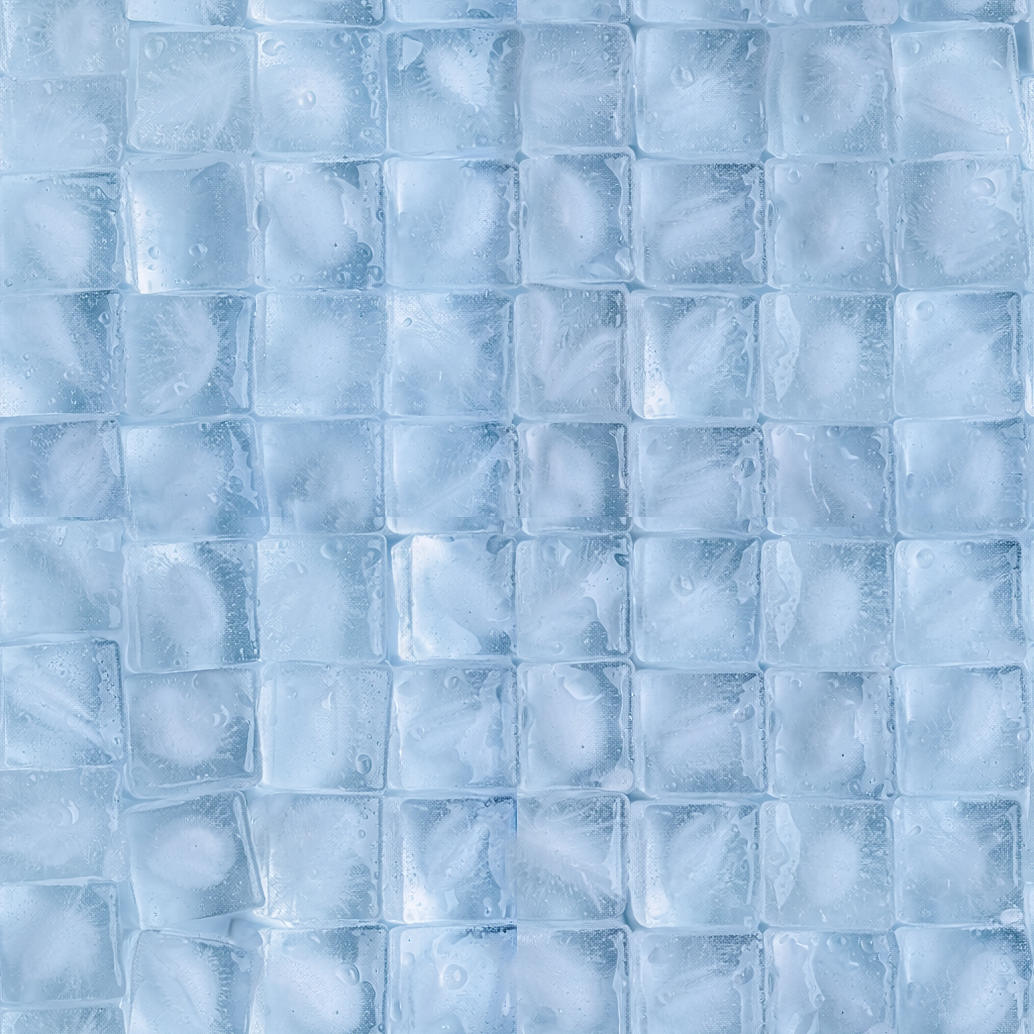 ice cubes frozen together seamless texture Pattern Pictures